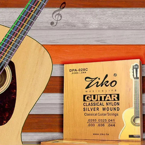 New High Grade Colored Nylon <strong>String</strong> Rust Proof Coated Colorful Classical Guitar <strong>Strings</strong> Form China Factory - Product Image 4