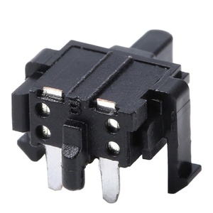 DS-1124 Micro <strong>Switch</strong> SPST with Right Angle DIP Type DC12V 50mA Rating Micro <strong>Switch</strong> - Product Image 2