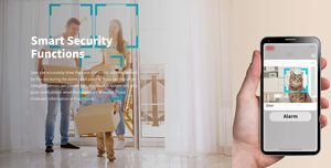 Uniarch Voice <strong>Intercom</strong> Intelligent Tracking 2MP Security HD Surveillance CCTV Wireless Indoor PTZ Wifi <strong>IP</strong> <strong>Camera</strong> - Product Image 3