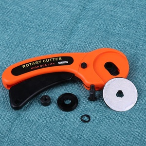 RTS 45mm döner kesici kumaş dairesel kapitone Patchwork Leathercraft kesme aracı döner kesici - Product Image 4