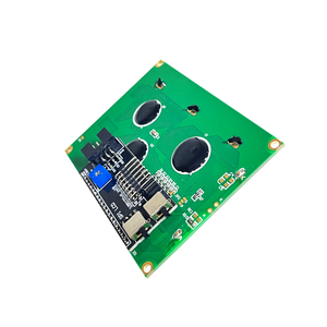 LCD12864 Anzeigenmodul 128 × 64 4,5 ~ 5,5 V weißer Text auf blauem Hintergrund LCD-Modul