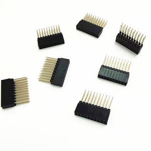 2,54mm 2*10P 16 20 25 32 40 pin Weibliche Stapeln Header Stecker Dual Reihe 2*20P Für Raspberry Pi module