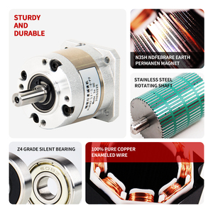Nema17 Stepper Motor High Precision Small Planetary Gearbox 5:1 RatioLow Backlash Planetary Speed Reducer Servo Stepper Motor - Product Image 4