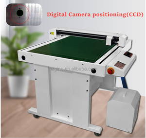 FC690920繊維段ボール、ゴムシート、マーキングフィルム用のフラットベッドCCDデジタルカメラカッターおよびプロッターの工場供給 - Product Image 2