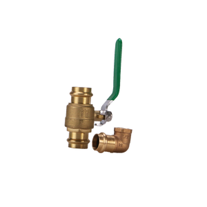 <strong>Valve</strong> Factory Forged Brass Press Connection Ball <strong>Valve</strong> For Pipe Connection