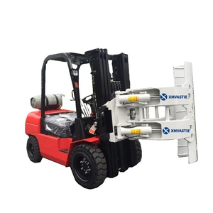 High Quality <strong>Tire</strong> Clamps Forklift Attachment Used in Handling <strong>Tire</strong> <strong>Loading</strong> <strong>and</strong> <strong>Unloading</strong> Work for Sale - Product Image 4