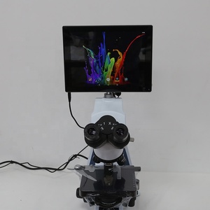 实验室用BIOBASE液晶数字生物显微镜，带监视器双目数字显微镜 - Product Image 3