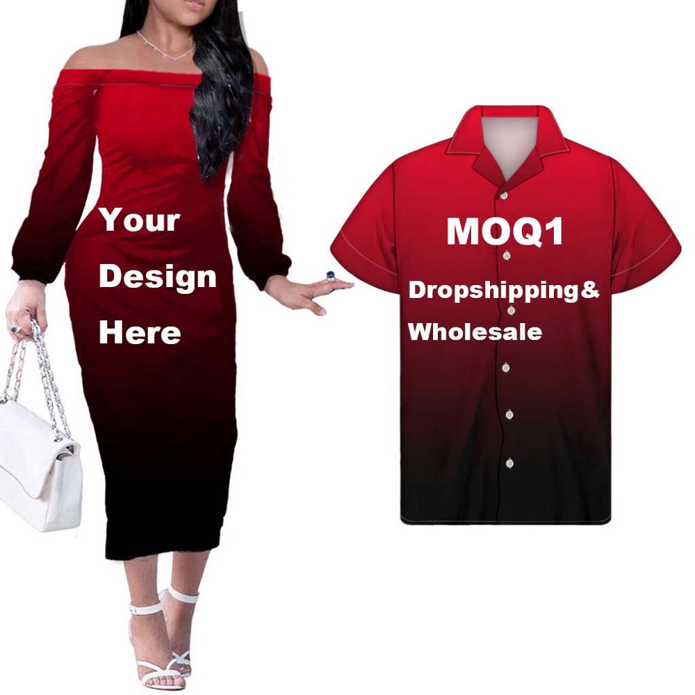 Custom Women Plus Size Dress D69