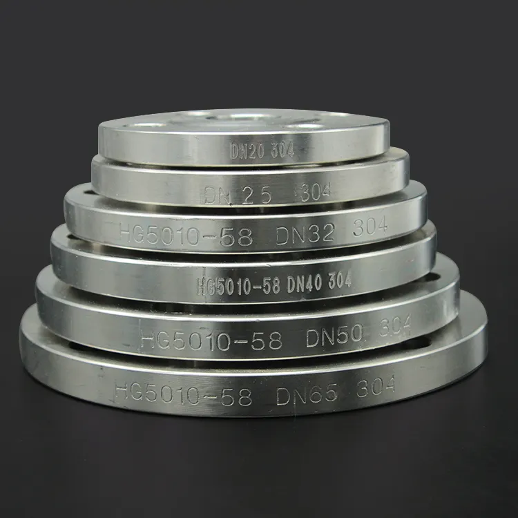 Wholesale 304 stainless steel forged threaded standard wide flange