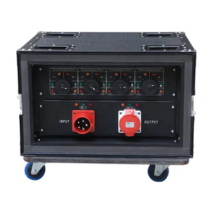 Dj 32A 5Pin Entrada y Salida 4 Road 19Pin Socapex Distribuidor de Potencia de Salida - Product Image 1