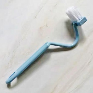 V-shaped toilet brush, Nordic blue C083B