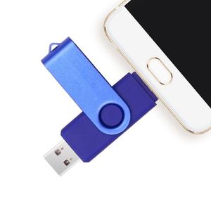 USB 3.0 2合1 OTG闪电闪存驱动器大容量包装旋转设计，用于在电脑Mac上共享备份文件 - Product Image 2