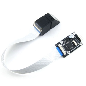 Modulo sensore lettore di impronte digitali ottico processore a bordo STM32F205 supporta MCU tramite supporto UART per lo sviluppo secondario - Product Image 1