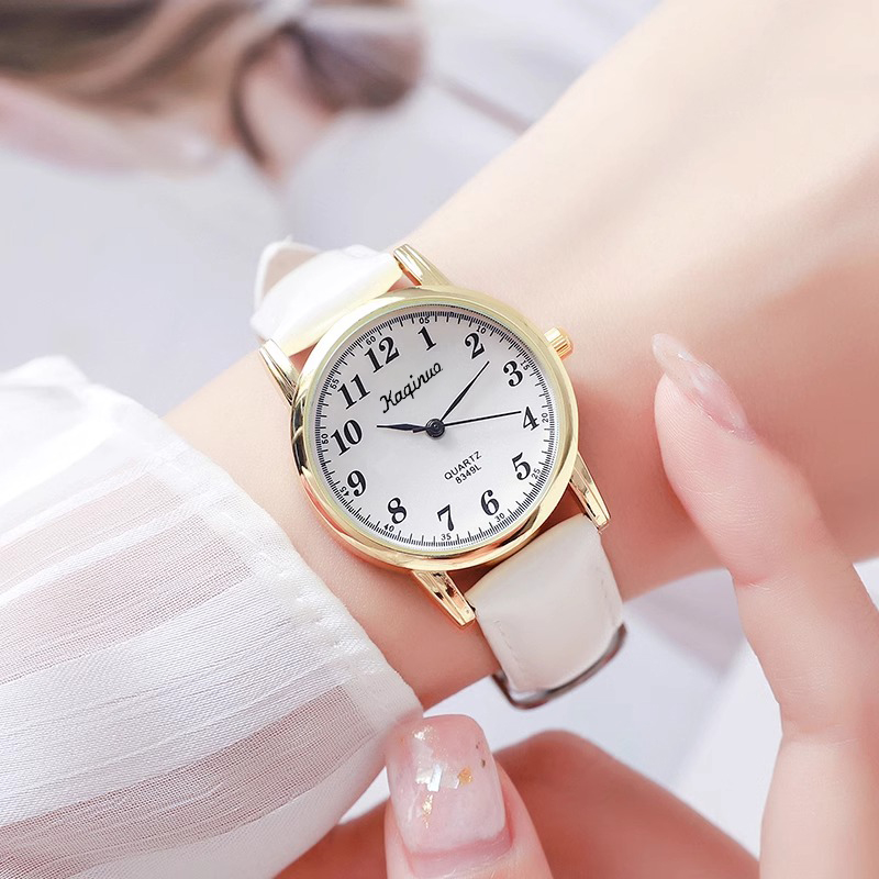 White women's style