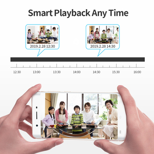 LOOSAFE-sistema de cámaras de seguridad inalámbricas XMEYE, kit de audio para exteriores, 4 canales, 1080P, Wifi, NVR, cctv, 2MP, impermeable - Product Image 6