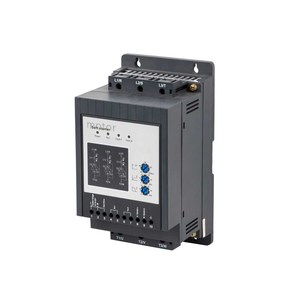 Arrancador suave de la serie SSR de control trifásico 12VDC control 400V 37kW 75A Entrada trifásica y salida trifásica - Product Image 1