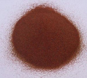 Top Quality TiO2 Ilmenite Areia usada na soldagem eletrodo 58% ilmenite e 95% rutilo areia