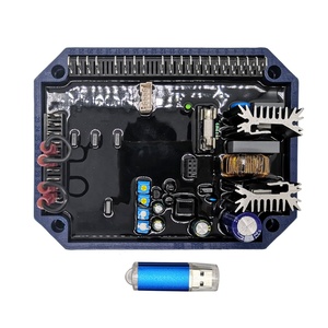 Regolatore di tensione automatico trifase tipo AVR digitale regolatore AVR DER1 avr - Product Image 6