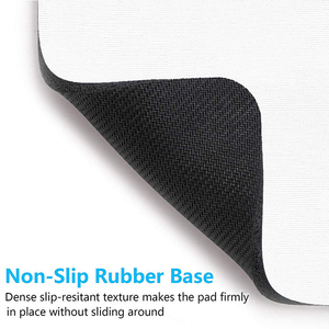 Tùy Chỉnh Trắng Mousepad Phim Hoạt Hình Trống Cao Su Thảm Không Thấm Nước Sàn Nhà Bếp Mat Cho Thăng Hoa In Nhà Máy Bán Buôn - Product Image 5