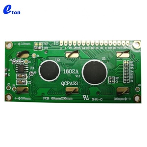 3.3V kleine größe 16x2 LCD display modul