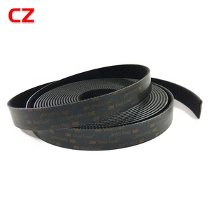 3M SJ3550CF Dual Lock Tape Reclosable Fasteners with <strong>Elastic</strong> Self-Adhesive <strong>Hook</strong> <strong>and</strong> <strong>Loop</strong> for Garment Use - Product Image 2