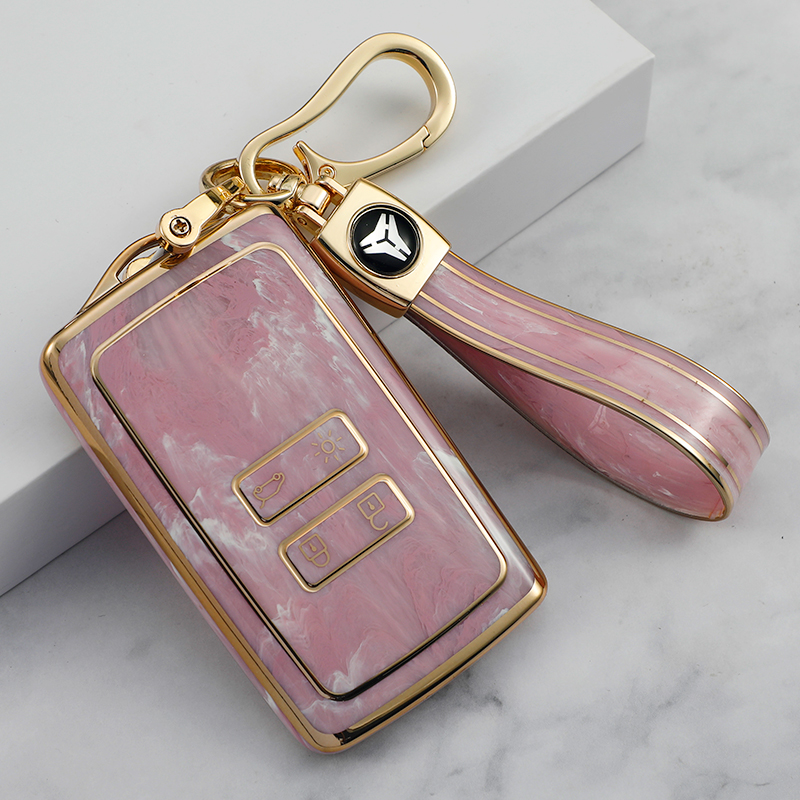 Pink+Key Chain