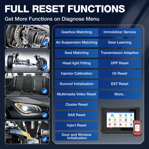 LAUNCH <strong>2025</strong> X431 PAD5 Elite J2534 <strong>Programming</strong> ECU Online Coding <strong>Programming</strong> Diagnostic Scanner 2 Years Free Update