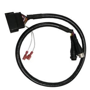 Custom Flat Ribbon 10pin <strong>Cable</strong> with Round PVC Jacket and IDC Connector - Product Image 5