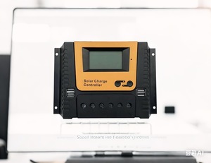 12 В/24 В/36 В/48 В автоматический PWM 10A 20A 30A 40A 50A 60A 80A Солнечный контроллер с ЖК-дисплеем и двойным выходом USB - Product Image 2