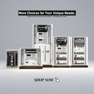 ระบบกักเก็บพลังงานสำหรับที่อยู่อาศัยแบบออฟกริด 8 กิโลวัตต์ 45 กิโลวัตต์ชั่วโมง พร้อมแบตเตอรี่ LiFePO4 ที่สามารถปรับขนาดได้ และแผงโซลาร์เซลล์ - Product Image 6