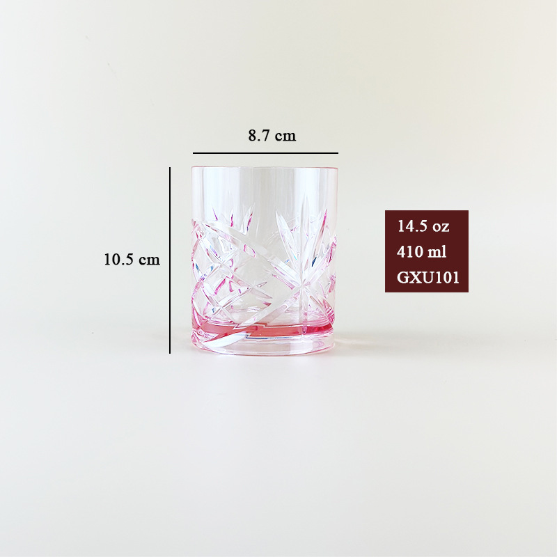 Línea transparente achaflanada ps