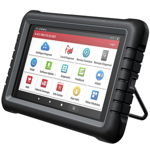 Avvia il modulo pro v per impieghi gravosi per i tasti di programmazione del software touch screen strumento per scanner diagnostico per auto con codifica a chiave