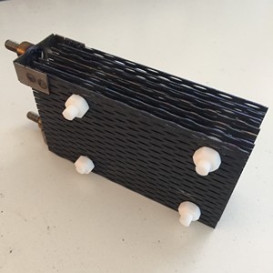 <strong>Gr2</strong> <strong>Titanium</strong> <strong>Anode</strong> Basket for Electroplating and Anodizing Round Pattern with Bending Cutting Welding Processing Services - Product Image 4