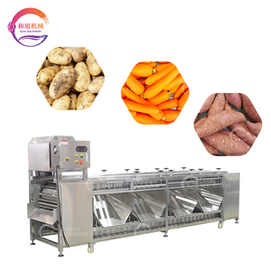 Máquina clasificadora de patatas Máquina clasificadora de rodillos Máquina clasificadora de cerezas de café - Product Image 1