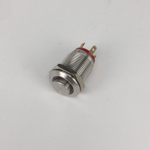 CMP Rohs 2A 12mm anlık ışık basmalı düğme anahtarı Metal güç anahtarı - Product Image 2
