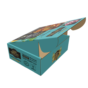 Et kutuları için özelleştirilmiş oluklu karton kutular - Product Image 1
