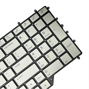 <strong>Keyboard</strong> <strong>Notebook</strong> Internal <strong>Keyboard</strong> for DELL Alienware M17 R2, M17 R3 Per-Key RGB B for Dell <strong>Keyboard</strong> - Product Image 2