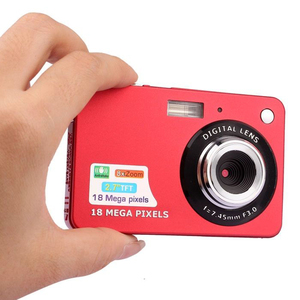 SD kart yuvası Video HD 2.7 ile çocuklar için dijital kamera inç 18 megapiksel 8X Zoom dijital kamera kart tipi otomatik kamera - Product Image 4