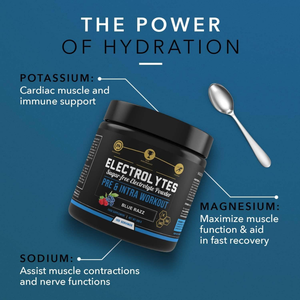 Marque privée Poudre d'hydratation Supplément nutritionnel pour le sport Électrolytes Vitamines sans sucre pour adultes-Ne convient pas aux femmes enceintes - Product Image 2
