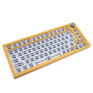 Next Time DK75 Barebone <strong>Keyboard</strong> Hot Swap PCB with RGB Lights Customized DIY New <strong>Keyboard</strong> Kit No Switches No Keycaps - Product Image 2