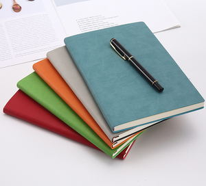 Bloc de notas engrosado de tamaño A5 con cubierta de papel para actas de reuniones de oficina y grabación de diario - Product Image 3