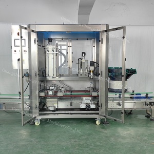 เครื่องบรรจุของเหลวหัว Automatic1-8ประสิทธิภาพสูงขวดน้ำคลอโรฟอร์ม25L สารกำจัดศัตรูพืช - Product Image 4