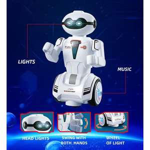 DC Smart 360 Degree Rotation Toy <strong>Robots</strong> Intelligent <strong>Robot</strong> Education <strong>Robot</strong> for Kids Early Education - Product Image 3