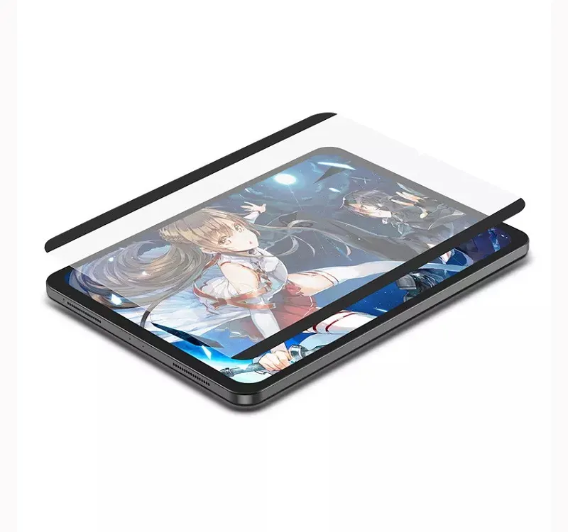 Proteggi schermo magnetico lavabile e riutilizzabile simile alla carta per Tablet Apple iPad Mini, Air, 11, 12.9