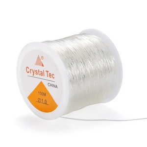 100M Plastic Crystal DIY Beading Stretch Cords <strong>Elastic</strong> Line Jewelry Making Supply Wire <strong>String</strong> Jeweleri Thread <strong>String</strong> Thread - Product Image 5