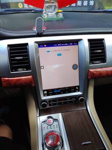 LHD ve RHD için Android 9.7 inç dikey ekran Carplay GPS Jaguar XF 2008-2015 multimedya oynatıcı 8 çekirdekli Tesla tarzı kafa ünitesi - Product Image 4
