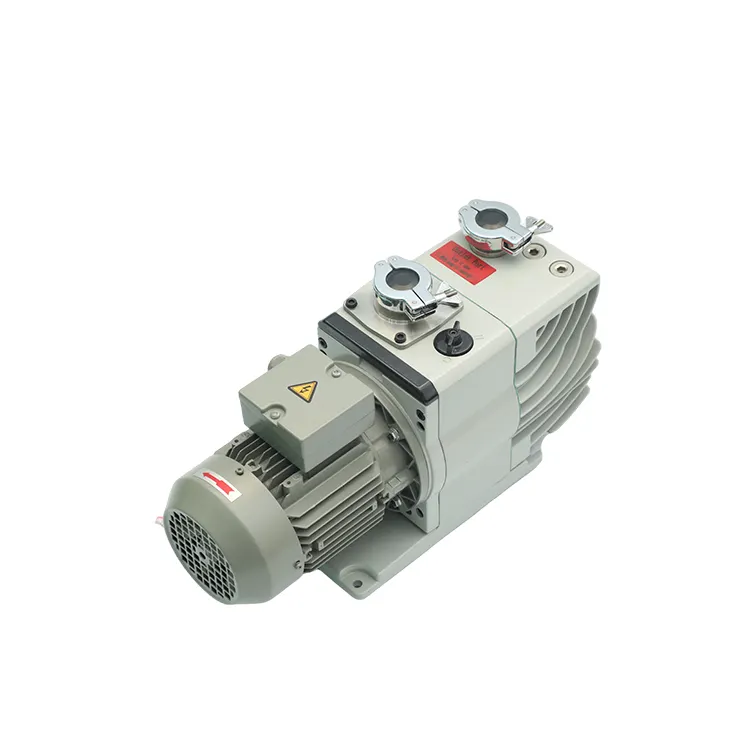 High Quality 220-230V Two Stage Belt Driven Oil Free Rotary Vane Vacuum Pump for Industrial