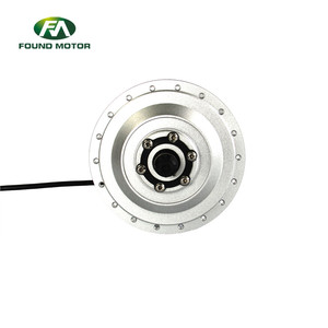 FOUND <strong>MOTOR</strong> 26&quot; 36V 350W BLDC Geared No Freewheel Drive Electric Bike <strong>Motor</strong> with Waterproof Cable