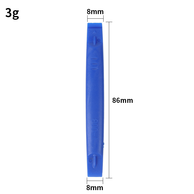 Double-ended crowbar T8 Blue