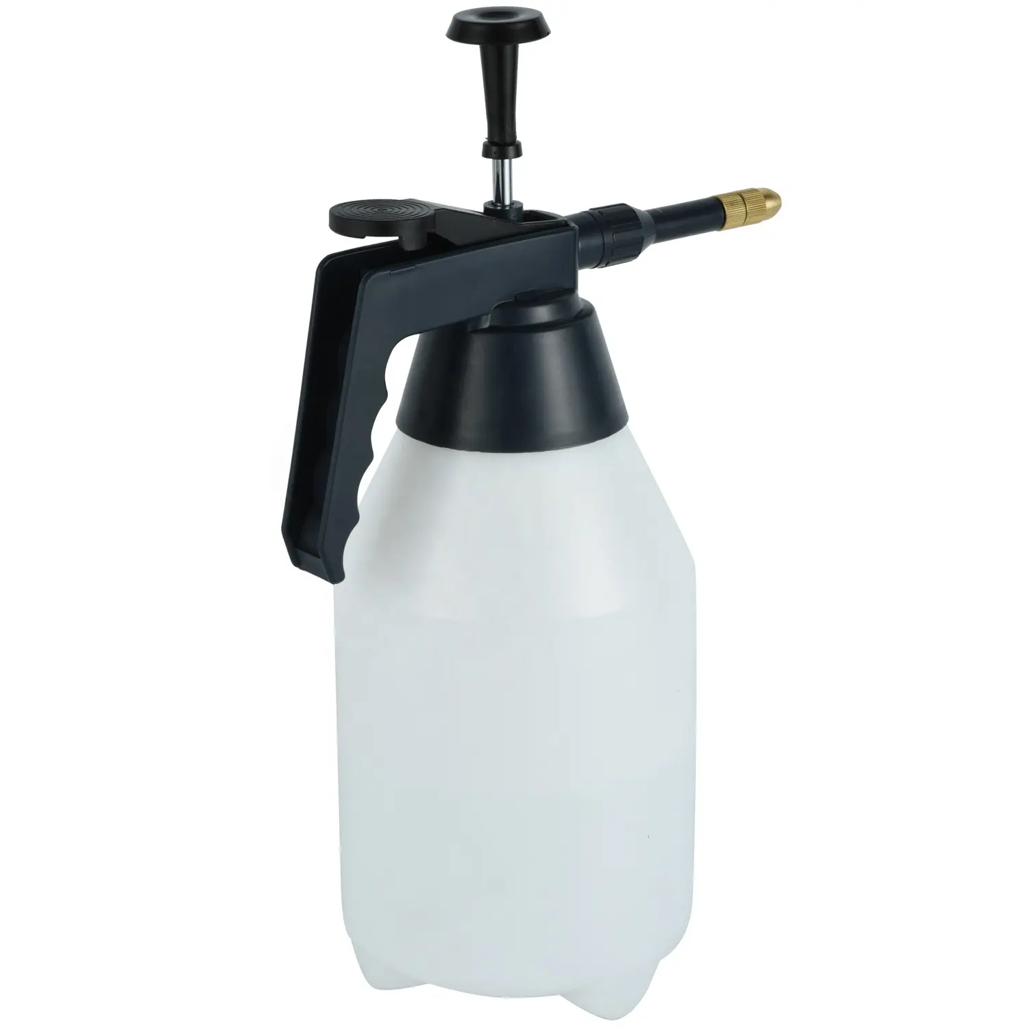 PULVERIZADOR manual de presión para botella de agua de jardín, rociador de gatillo de bomba presurizada grande de mano, 1L/1.5L/2L